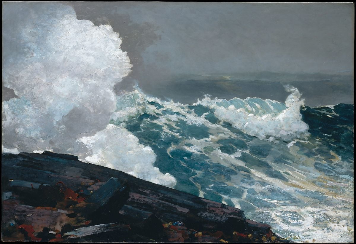 'Northeaster' by Winslow Homer